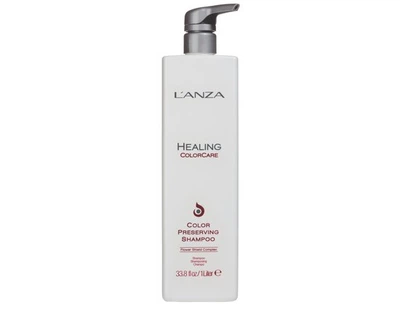 Питательный шампунь для окрашенных волос LʼANZA Healing ColorCare Color-Preserving Shampoo 1000 мл