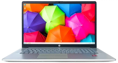 Ноутбук HP Laptop 17-cp0003sf (9D5S2EA) Natural Silver