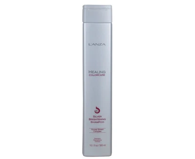 Шампунь для устранения желтизны LʼANZA Healing ColorCare Silver Brightening Shampoo 300 мл