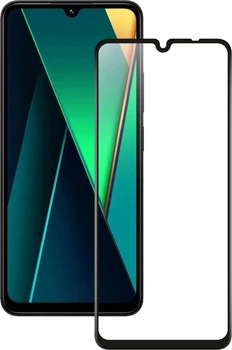 Защитное стекло ACCLAB 9H для смартфона Poco C75 Black (1283126607967)