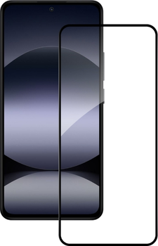 Захисне скло ACCLAB Full Glue для Xiaomi Redmi Note 14 4G Black (1283126607233)