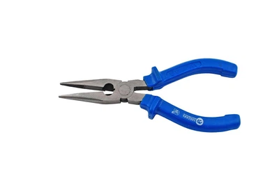 Щипці подовжені прямі Intertool 180 мм American type (HT-0122)