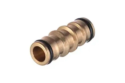 Адаптер латунный для коннектора Intertool-Storm 1/2" × 1/2" (GE-1205)