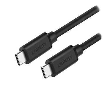 Кабель UGREEN US286 USB 2.0 Type-C M/M 2 м 60W 3A для зарядки и передачи данных (8DFB7DC7DDA1)