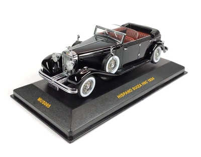 Модель автомобіля Hispano-Suiza H6C 1934 1:43 IXO (I6213