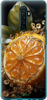 Чехол на Oppo Reno Ace Лимон "5647t-1964-70447"