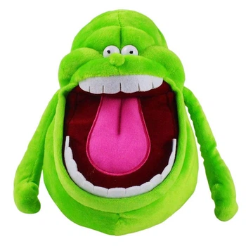 М'яка іграшка 21 см Лізун Slimer Мисливці за привидами Ghostbusters
