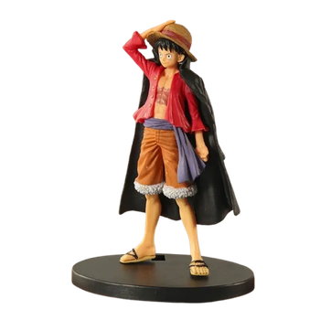 Фігурка Манкі Д. Луффі з манги One Piece. Monkey D. Luffy в плащі Великий куш 18СМ