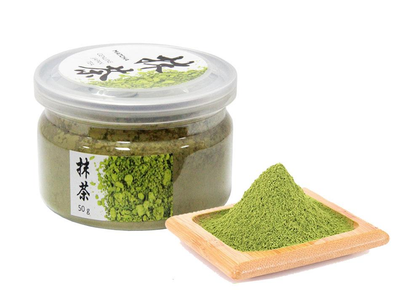 Японський зелений чай пудра Матча зелена (маття), банка 50г OS-MATCHA-G50
