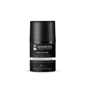Зволожуючий крем для обличчя Barbers Facial Moisture Cream, для чоловіків, 50 мл (289532)