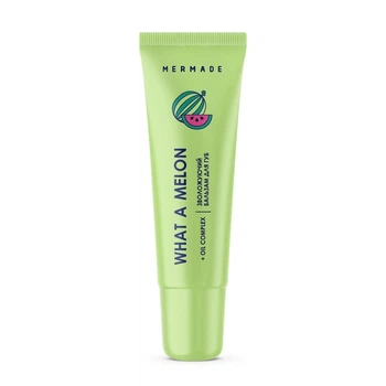 Увлажняющий бальзам для губ Mermade What a Melon, 10 г (MRL1001)