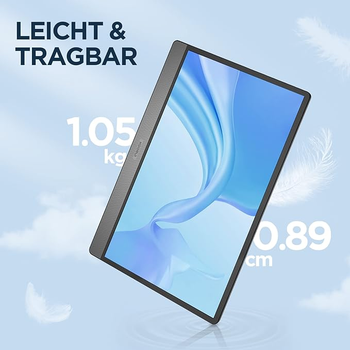 Монитор портативный15.6" Koorui 15B1 Full HD IPS 60 Гц Б/В