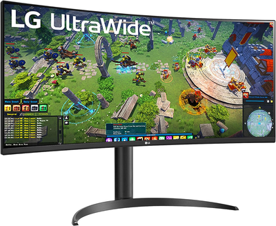 Монитор 34" LG 34WP75CP-B QHD VA 160 Гц Б/В