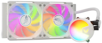 Система жидкостного охлаждения Valkyrie A240 ARGB White (VK-AIOA240W)