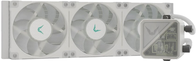 Система жидкостного охлаждения Valkyrie V360 Lite ARGB White (VK-AIOVL360W)