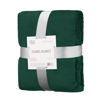 Плед Ardesto Flannel ART0224SB 200х220 см изумрудный 5014752