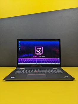 Ноутбук Lenovo ThinkPad X1 Yoga 2nd, 14" Q-HD IPS Touch, Intel Core i7-7600U, 16GB, SSD 512GB, Intel HD Graphics 620 Б/У