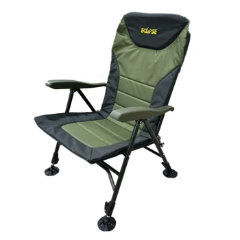 Кресло Eclipse Comfort XL 1010 складное карповое с подлокотниками и наклоном, 4 ноги регулируются,30.29.18355