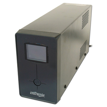 Источники бесперебойного питания ИБП EnerGenie EG-UPS-032 850VA 510W LCD USB Black