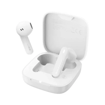 Беспроводные наушники Baseus Bowie E16 True Wireless Earphones, IPX4, TWS, BT5.3, 35mAh, 400mAh, 6h, White A00061900223-00