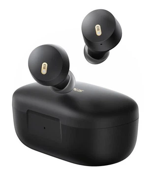 Бездротові навушники Baseus Bowie E18 True Wireless Earphones, IPX4, ENC, BT5.3, 40 mAh, 300 mAh, 7.5h, Black A00023800123-00