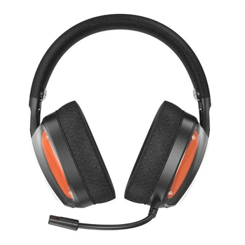 Бездротові ігрові навушники XO-BE46 Triple-Mode, 2.4G, BT5.3, AUX, 600mAh, 33h, Чорний