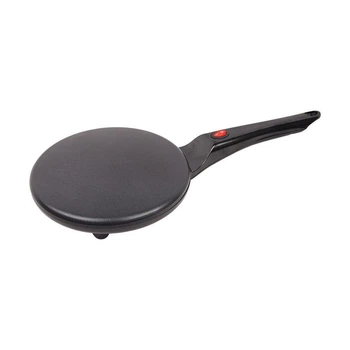 Блинница электрическая Crepe Maker SP 5208 диаметр 20см антипригарное покрытие 650 Вт Черный
