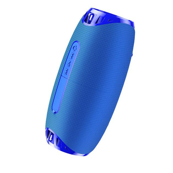Беспроводная Колонка Borofone BR12, BT5.0, AUX, USB, FM, 10W, 1200mAh, 2.5h, Синий
