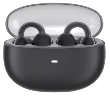 Беспроводные наушники Baseus AirGo 1 Ring Open-Ear TWS Earbuds, IPX7, BT5.3, 40mAh, 400mAh, 6h, Black A00069201113-00