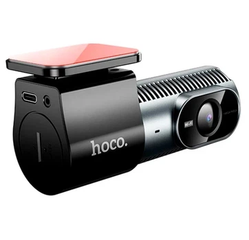 Видеорегистратор Hoco DV13, 720P, 25fps, 1MP, WI-FI, 200mAh, Серый