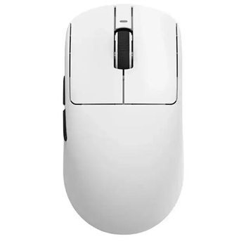 Беспроводная Игровая Мышь VGN VXE Dragonfly R1 SE+ WHITE 2.4G/Bluetooth/USB type-c Сенсор PAW3395 18000 DPI