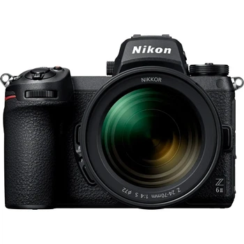 Бездзеркальний фотоапарат Nikon Z 6II Kit Nikkor 24-70mm f/4 S (VOA060K001)