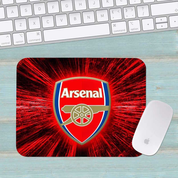 Коврик для мыши ФК Арсенал FC Arsenal средний 003 (290х250х3мм)