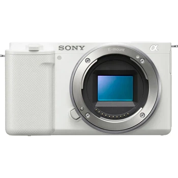Беззеркальный фотоаппарат Sony ZV-E10 Body White (ILCZVE10W.CEC) G1206