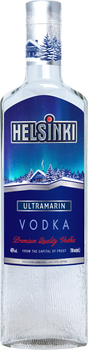 Горілка Helsinki Winter Capital Ультрамарин 0.7 л 40% (4820024225830)