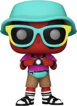 Фігурка Фанко Дедпул Турист №1345 Tourist Deadpool Funko 76080