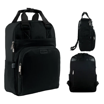 Рюкзак GoPack Education Teens 39x27x11.8 см 11 л Чорний (GO25-179M-1)