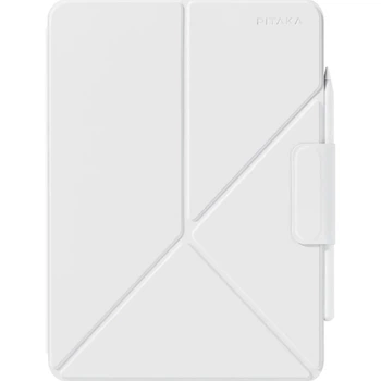 Чехол-книжка Pitaka MagEZ Folio 2 для Apple iPad Pro 11" 2024 White (FOL2402P) [128388]
