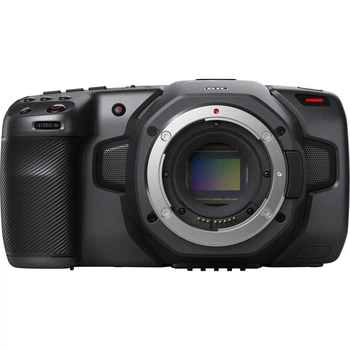 Кинокамера Blackmagic Design Pocket Cinema Camera 6K Black (CINECAMPOCHDEF6K) [120004]