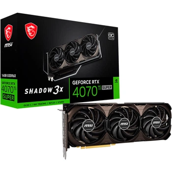 Обычные видеокарты GeForce RTX 4070 Ti Super купить в Киеве: цена