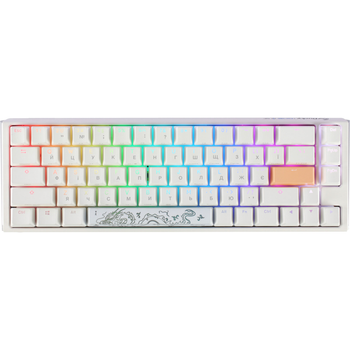 Клавиатура Ducky One 3 SF Cherry MX Brown RGB White (DKON2167ST-BUAXPWWWSC1) UA [126035]