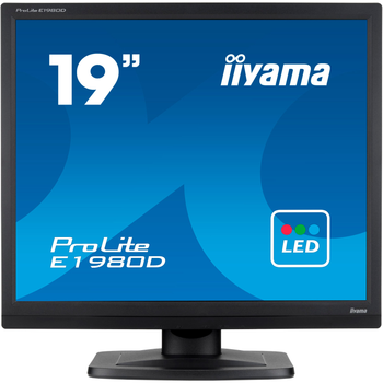 Монітор iiyama ProLite E1980D-B1 UA [128157]