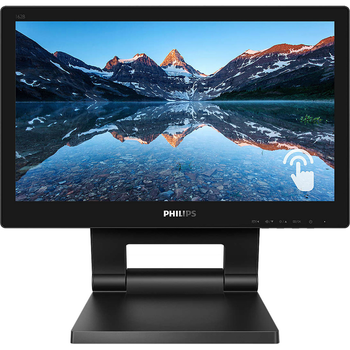 Монітор Philips Smooth Touch 162B9T/00 Black UA [128150]