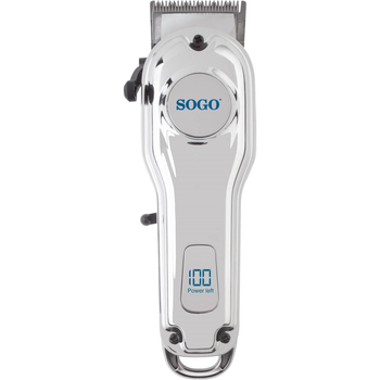 Машинка для стрижки Sogo SS-3480 Silver [128959]