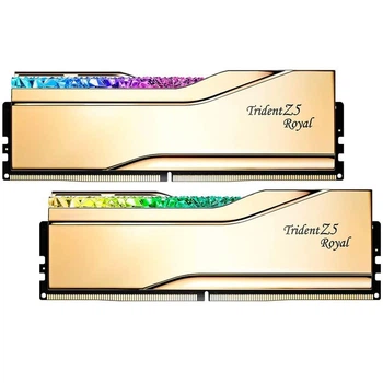 Модуль памяти G.Skill DDR5 32GB (2x16) Trident Z5 6400Mhz Royal (F5-6400J3039G16GX2-TR5G)