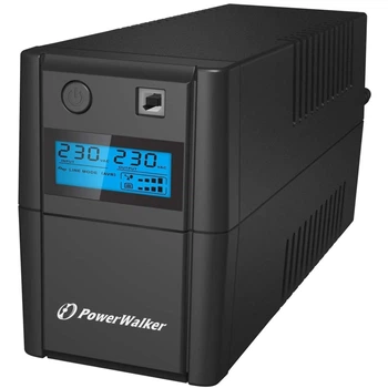 Источник бесперебойного питания PowerWalker Basic VI / 850 ВА / 480 Вт / 9 А*ч (10120096)
