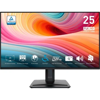 Монитор 24.5" MSI PRO MP251 E2 FHD IPS 120Hz (9S6-3PD2CM-011)