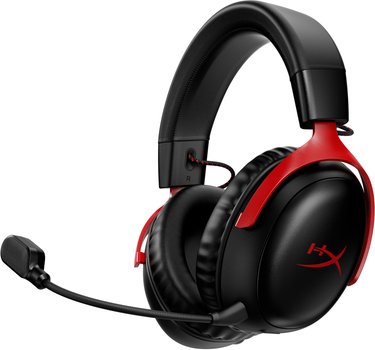 Słuchawki HyperX Cloud III Wireless Black-Red (77Z46AA)