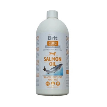Витамины Brit Care Лососевое масло для собак, 1 л