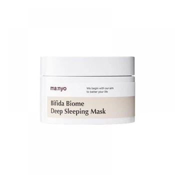 Маска нічна відновлювальна з пробіотиками Manyo Bifida Biome Deep Sleeping Mask 100 ml